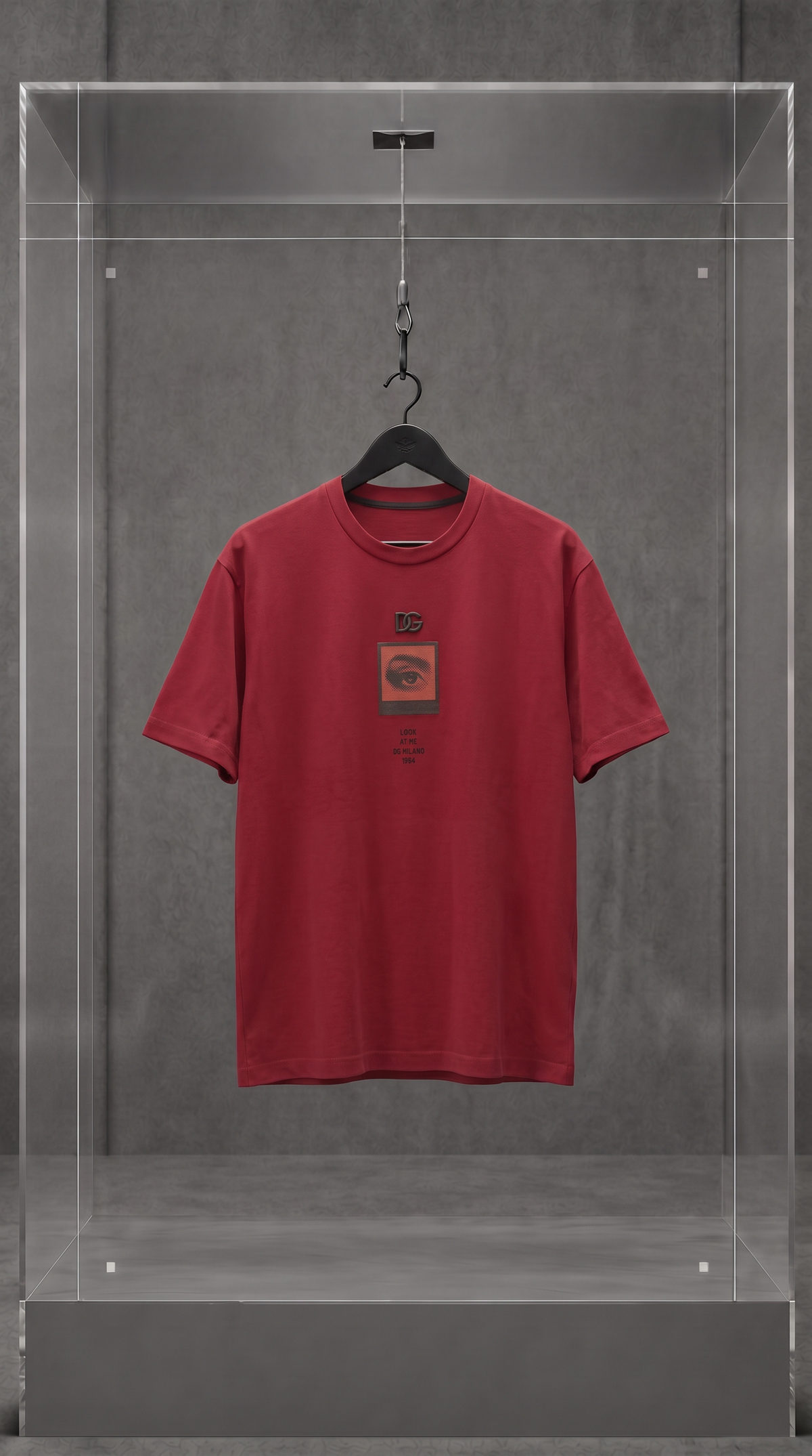 DOLCE & GABBANA 'Eyes Talk / Look At Me' Tee