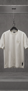 FENDI ROMA' Logo Patch Tee