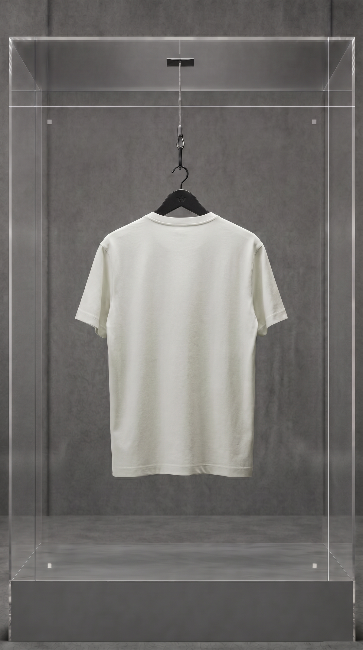 FENDI ROMA' Logo Patch Tee
