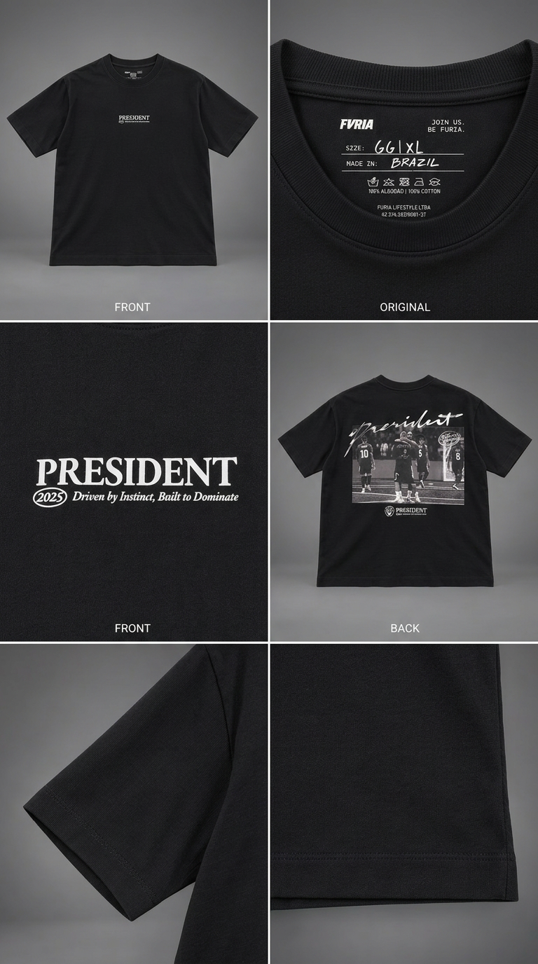 FURIA Camiseta 'President' 2025