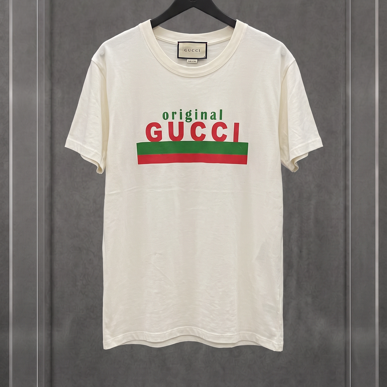 Original Gucci' Print Tee