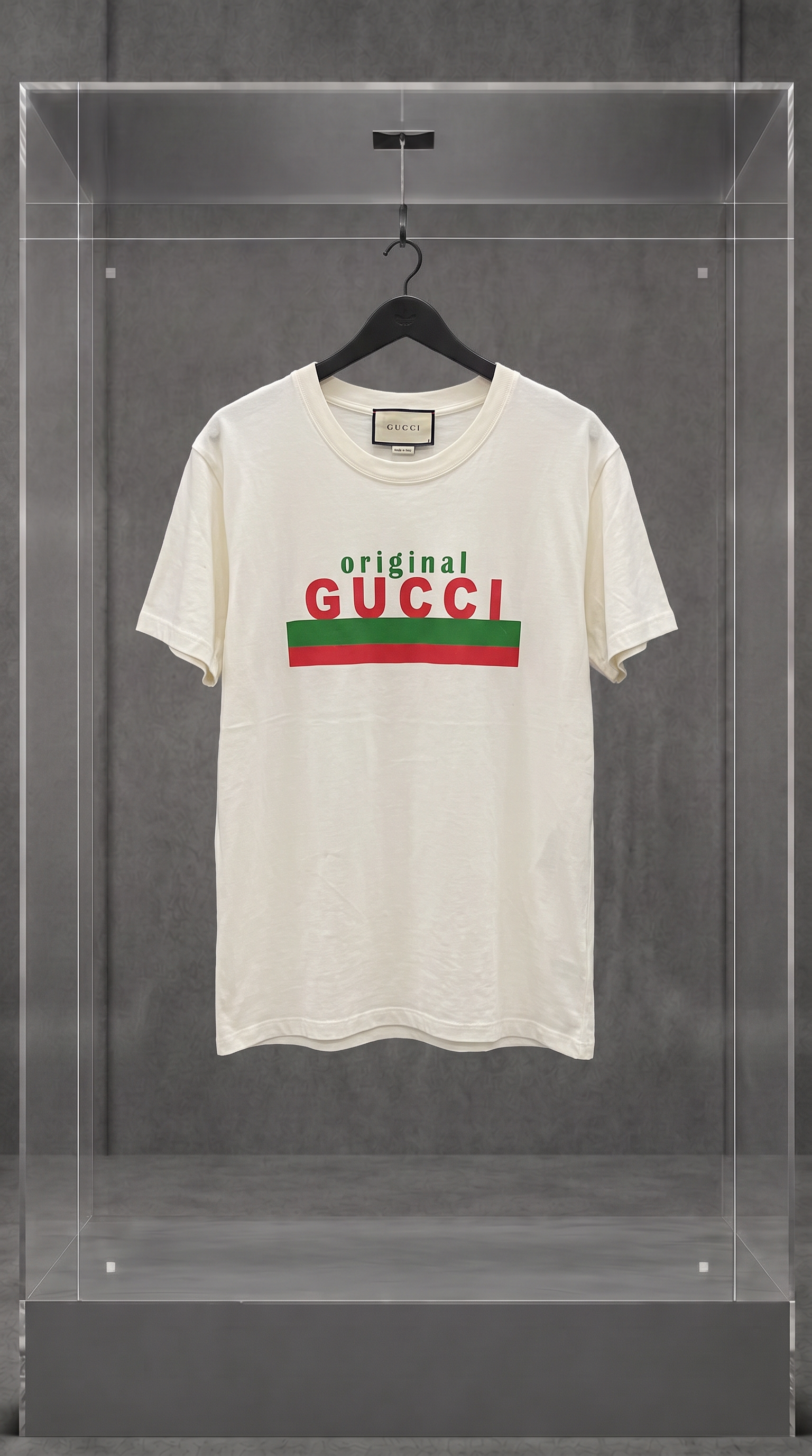 Original Gucci' Print Tee