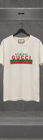 Original Gucci' Print Tee
