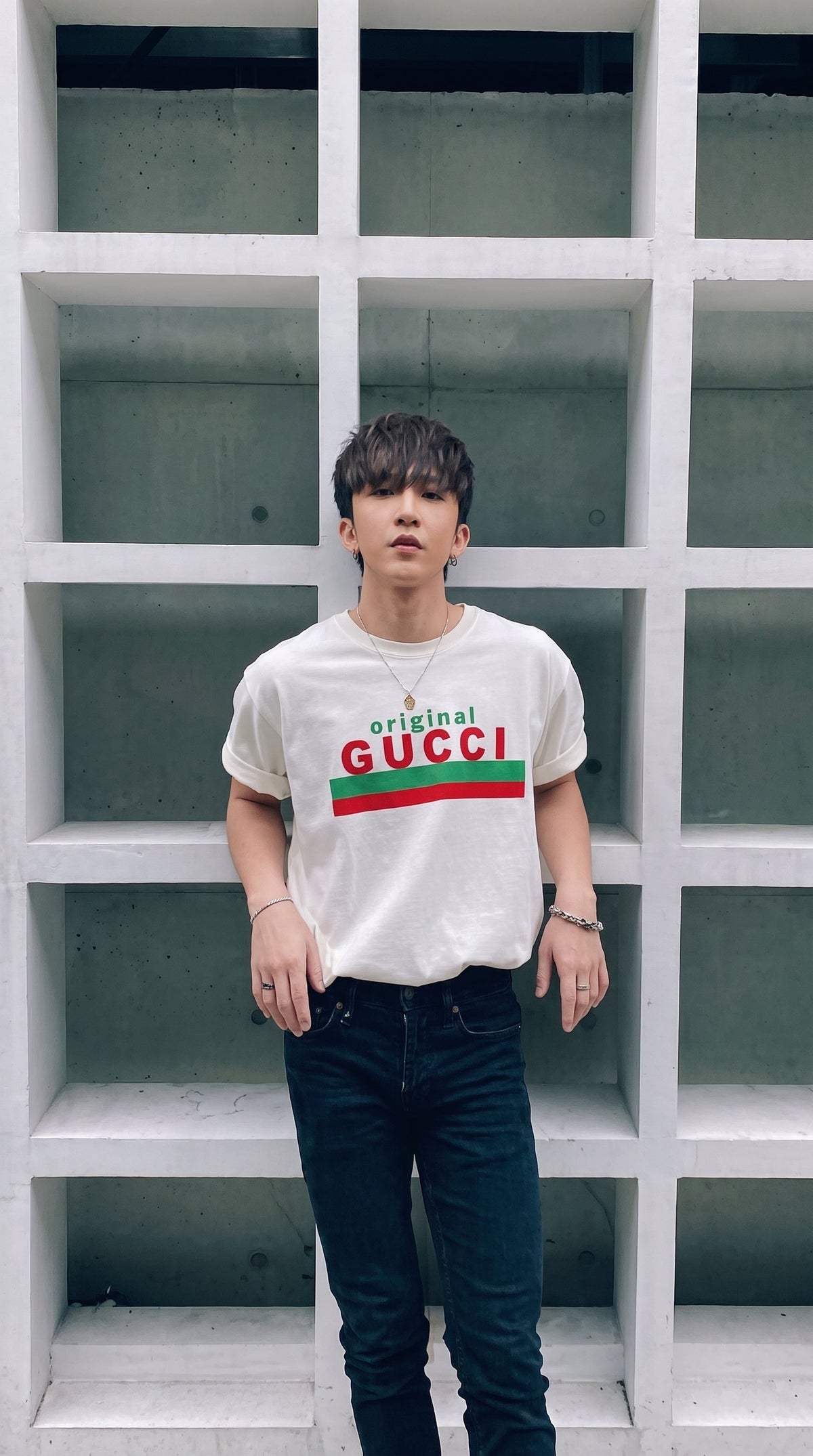 Original Gucci' Print Tee