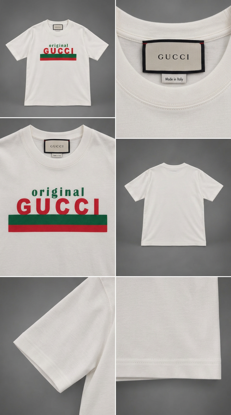 Original Gucci' Print Tee