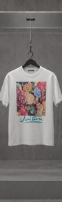 Floral / 'Vuitton' Signature Tee