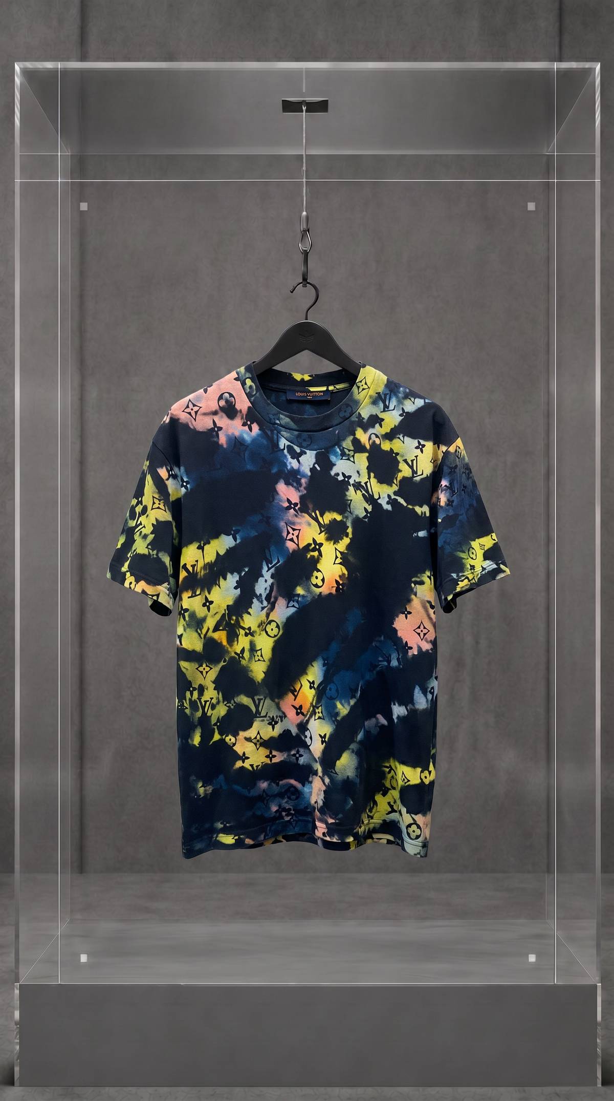 LOUIS VUITTON Monogram Tie & Dye Tee — Virgil Abloh