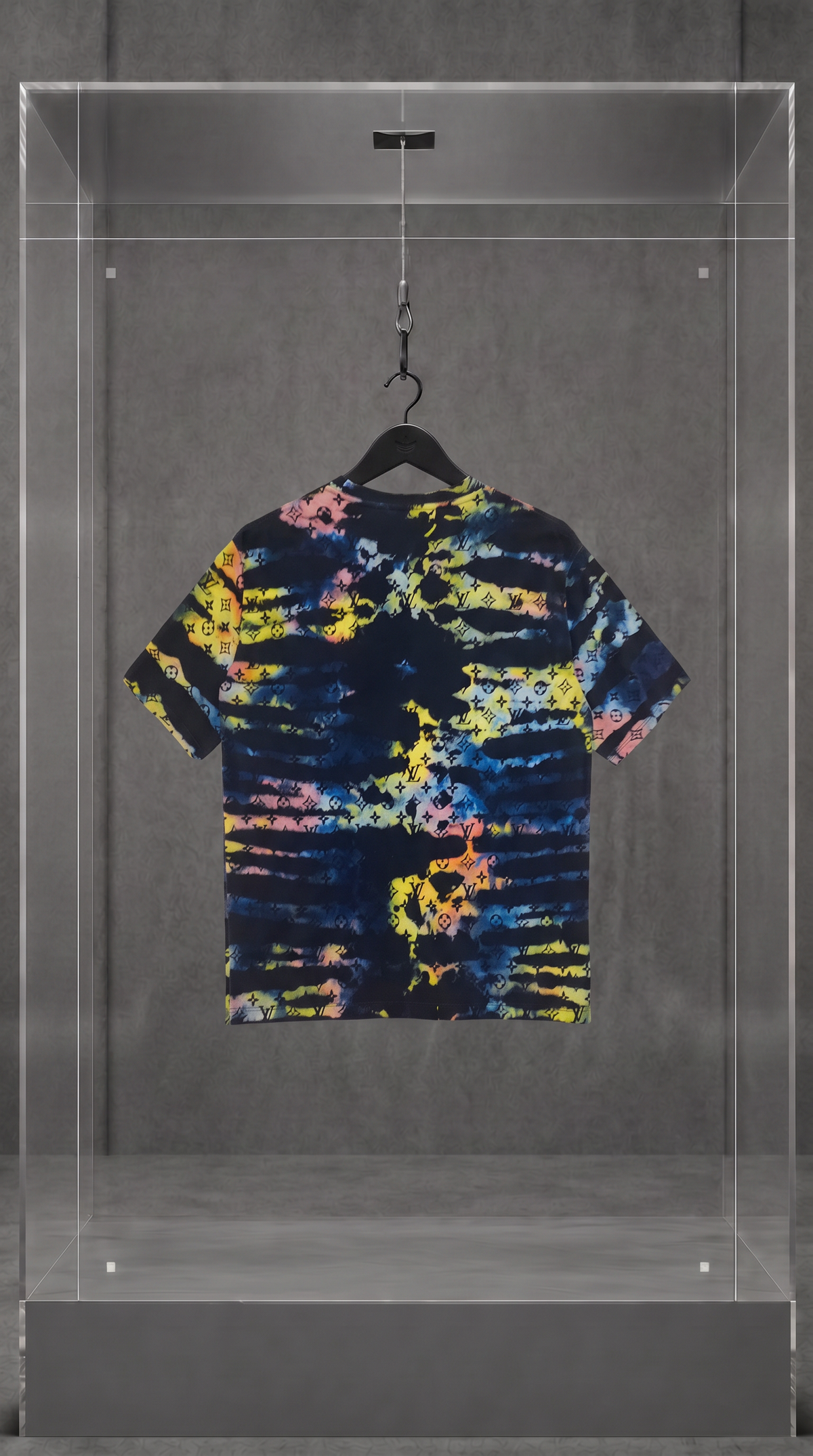 LOUIS VUITTON Monogram Tie & Dye Tee — Virgil Abloh