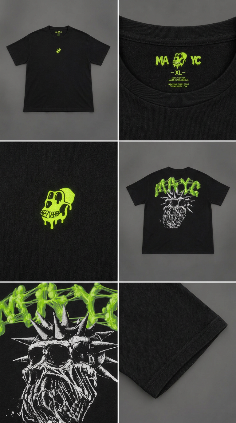 MAYC — MUTANT APE YACHT CLUB Slime Tee