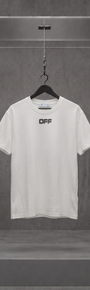 OFF / WHITE' Logo Tee
