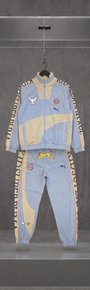 PUMA × KIDSUPER STUDIOS Conjunto Track (jaqueta + calça)