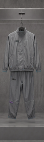 PUMA × MERCEDES-AMG PETRONAS Silver Arrows — conjunto (jaqueta + calça) · 2020