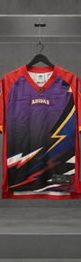 adidas Originals — Adilenium S3 Team Jersey (Better Scarlet)