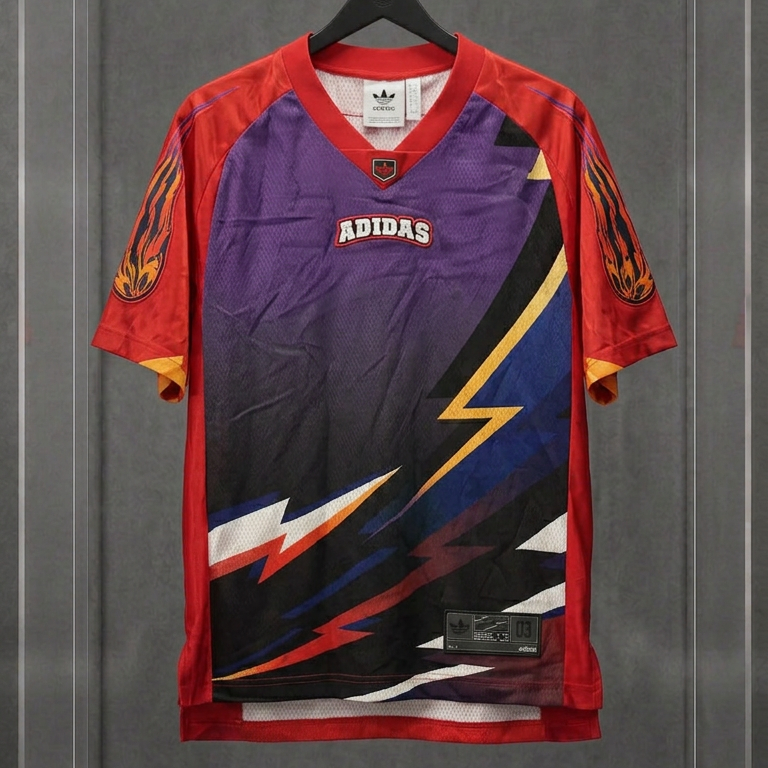 adidas Originals — Adilenium S3 Team Jersey (Better Scarlet)