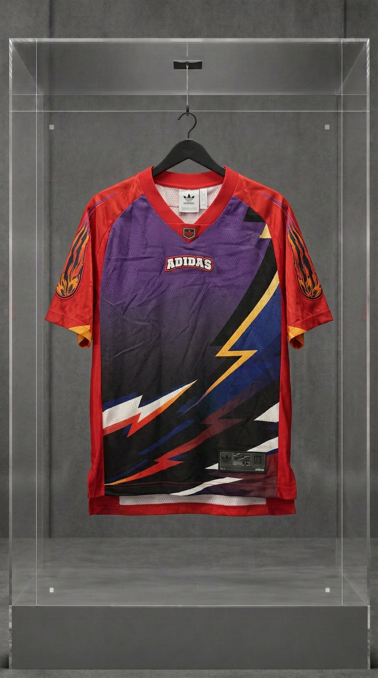 adidas Originals — Adilenium S3 Team Jersey (Better Scarlet)