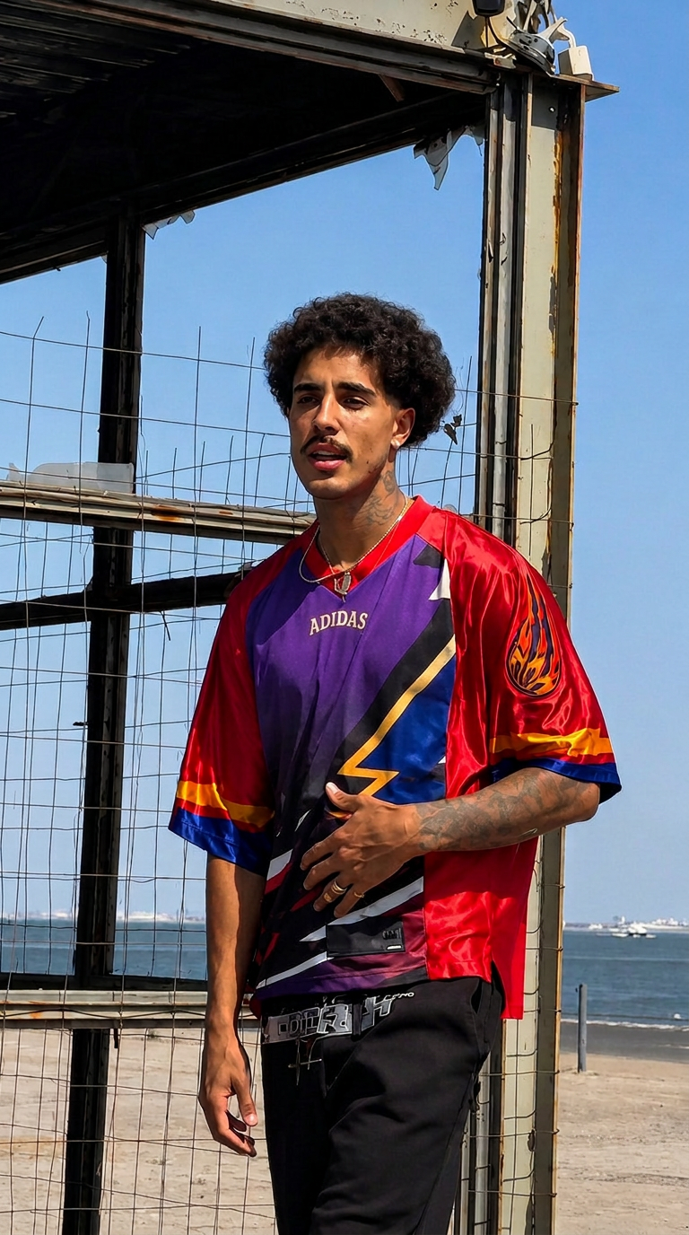 adidas Originals — Adilenium S3 Team Jersey (Better Scarlet)
