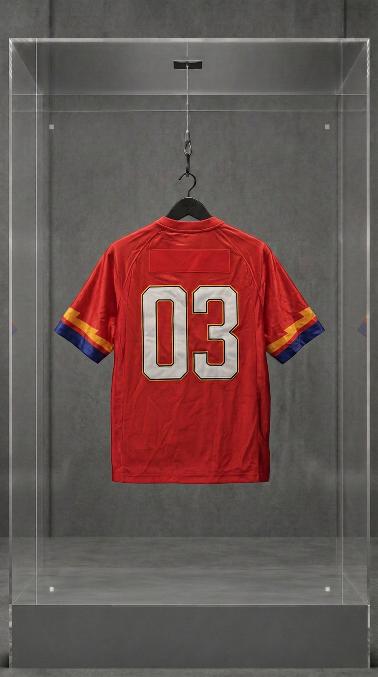 adidas Originals — Adilenium S3 Team Jersey (Better Scarlet)