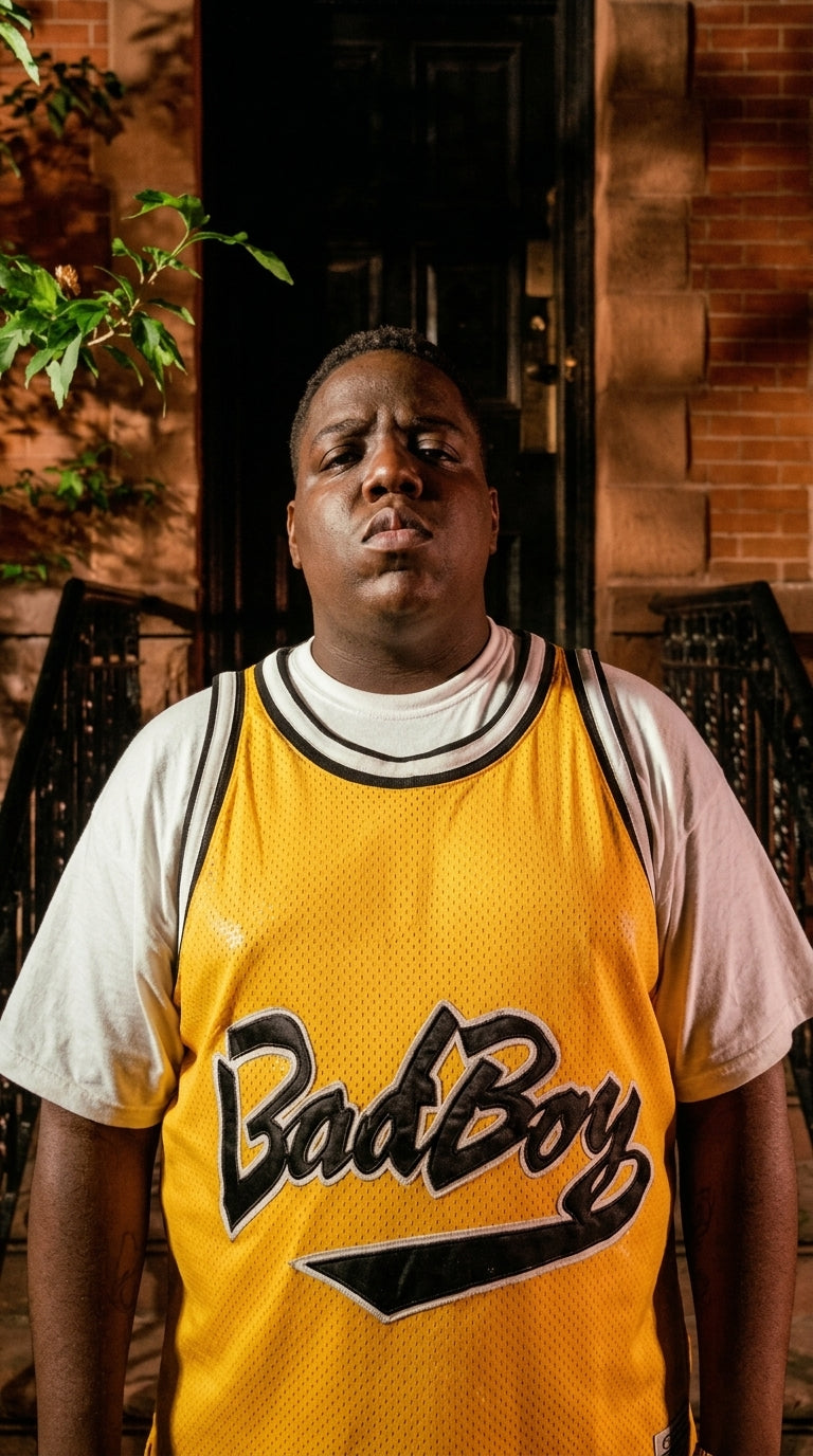 BadBoy #72 "Smalls" Basketball Jersey