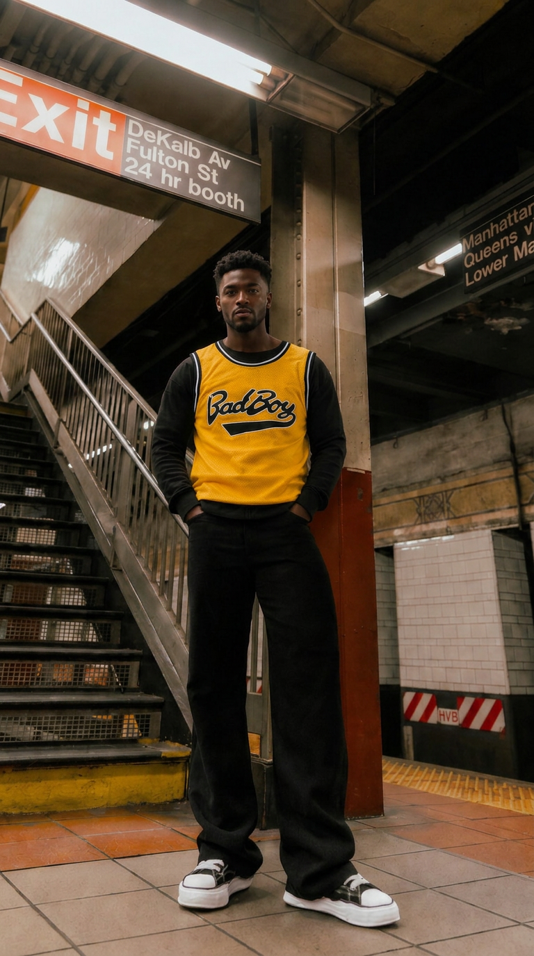 BadBoy #72 "Smalls" Basketball Jersey
