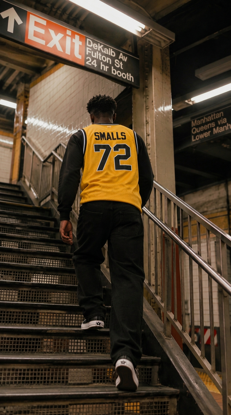 BadBoy #72 "Smalls" Basketball Jersey