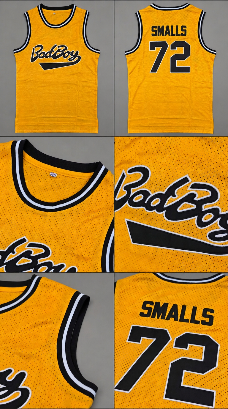 BadBoy #72 "Smalls" Basketball Jersey