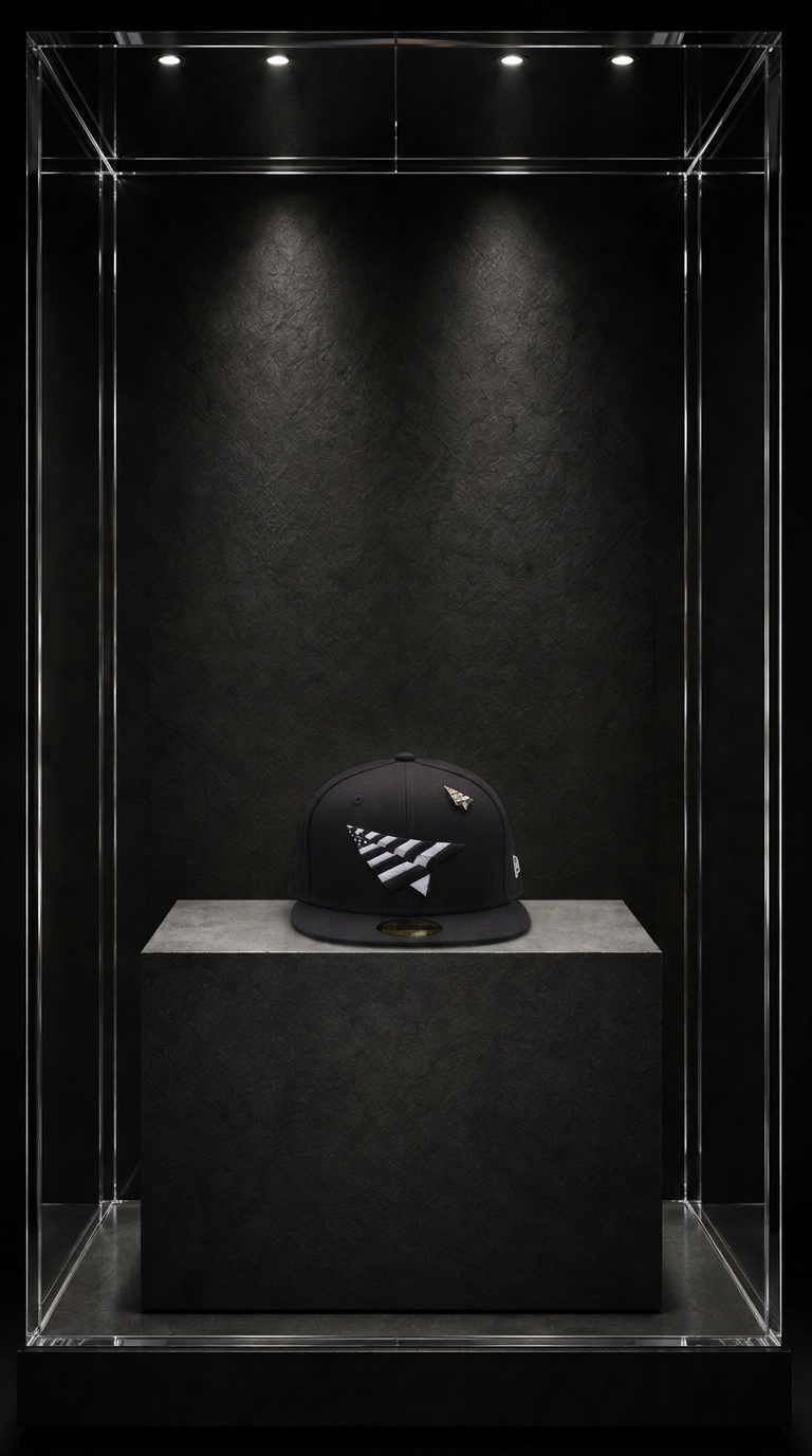 PAPER PLANES × NEW ERA THE ORIGINAL CROWN 59 FIFTY NAVY