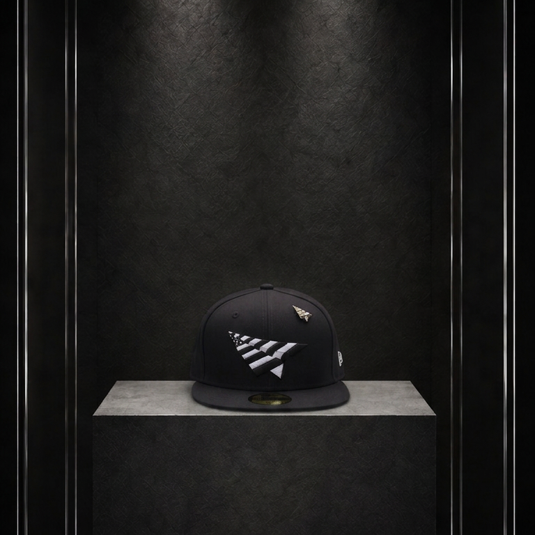 PAPER PLANES × NEW ERA THE ORIGINAL CROWN 59 FIFTY NAVY