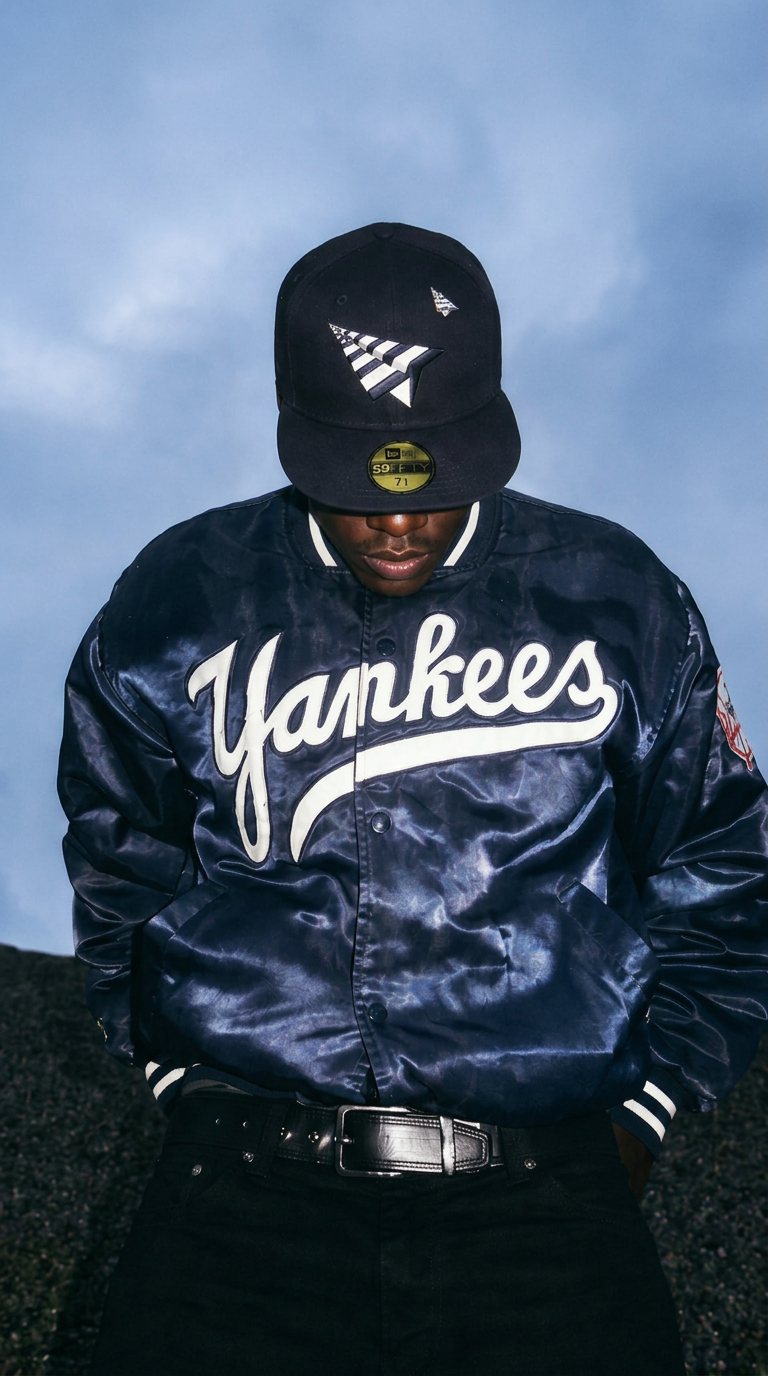PAPER PLANES × NEW ERA THE ORIGINAL CROWN 59 FIFTY NAVY