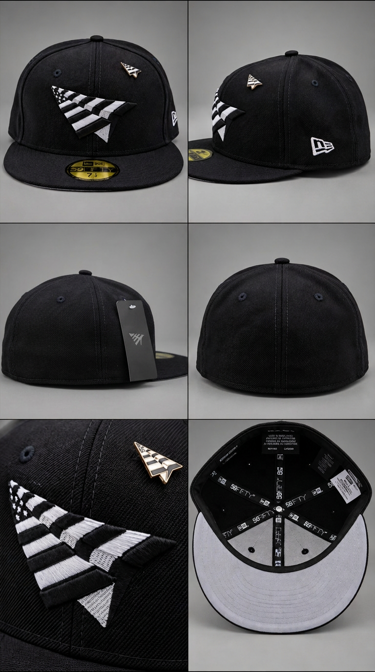 PAPER PLANES × NEW ERA THE ORIGINAL CROWN 59 FIFTY NAVY