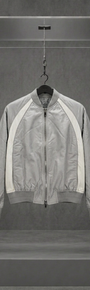 DIOR × AIR JORDAN Air Dior Bomber — GREY
