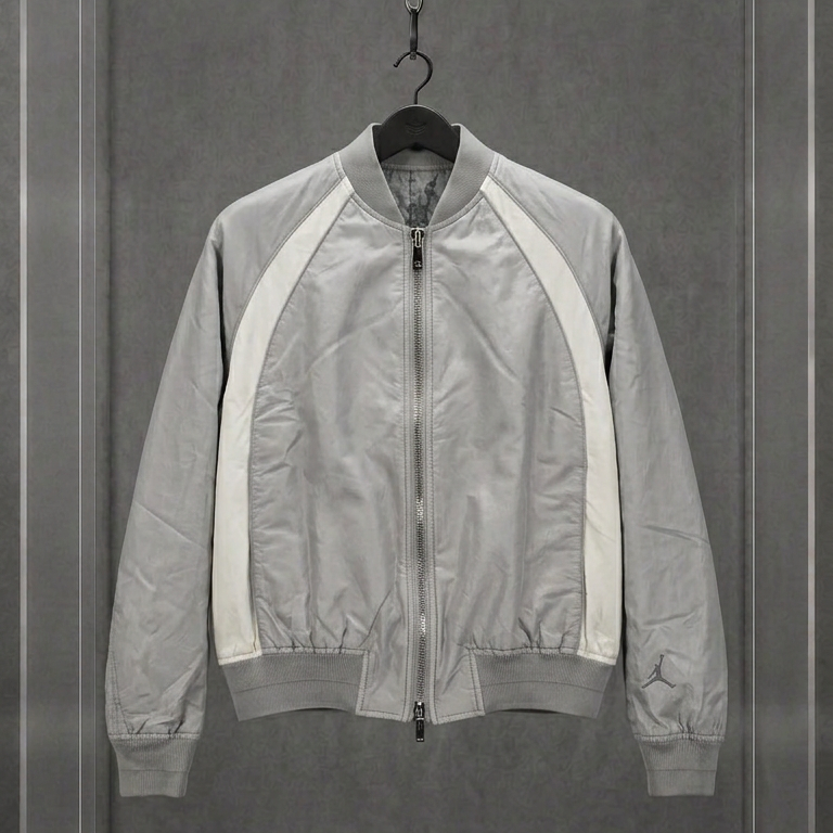 DIOR × AIR JORDAN Air Dior Bomber — GREY