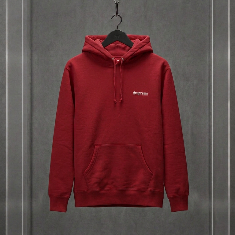 SUPREME Portrait Hooded Sweatshirt