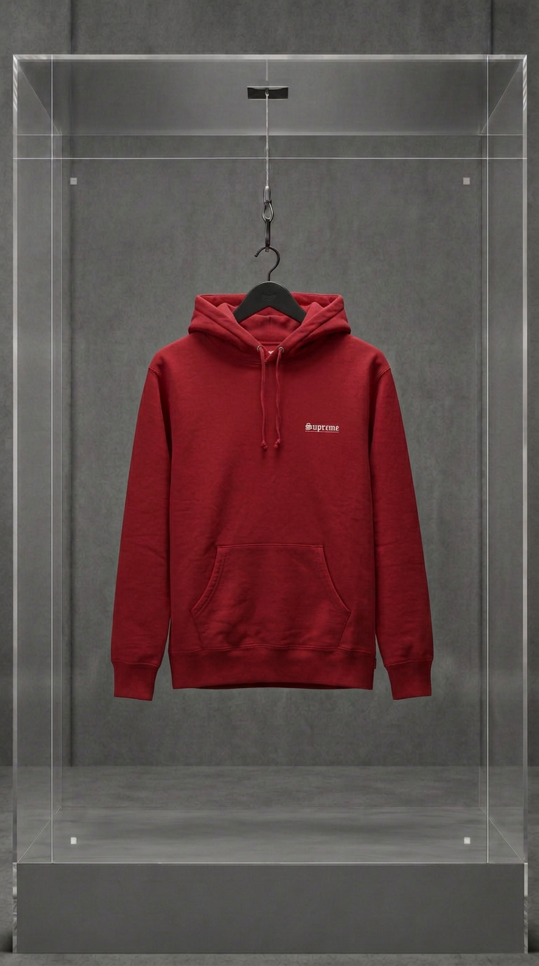SUPREME Portrait Hooded Sweatshirt