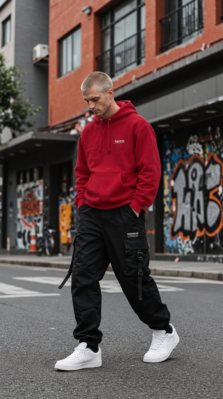 SUPREME Portrait Hooded Sweatshirt