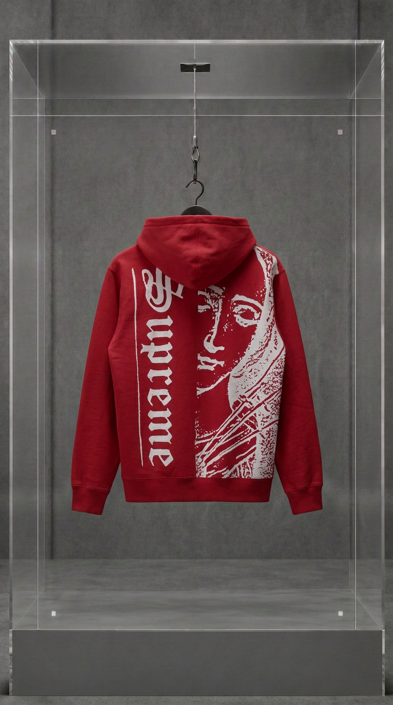SUPREME Portrait Hooded Sweatshirt