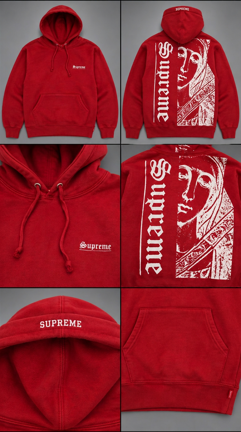 SUPREME Portrait Hooded Sweatshirt